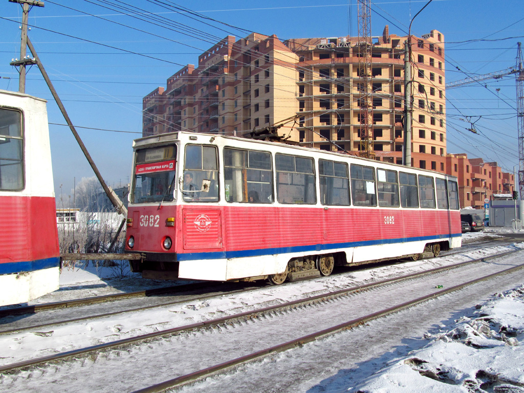 Новосибирск, 71-605 (КТМ-5М3) № 3082