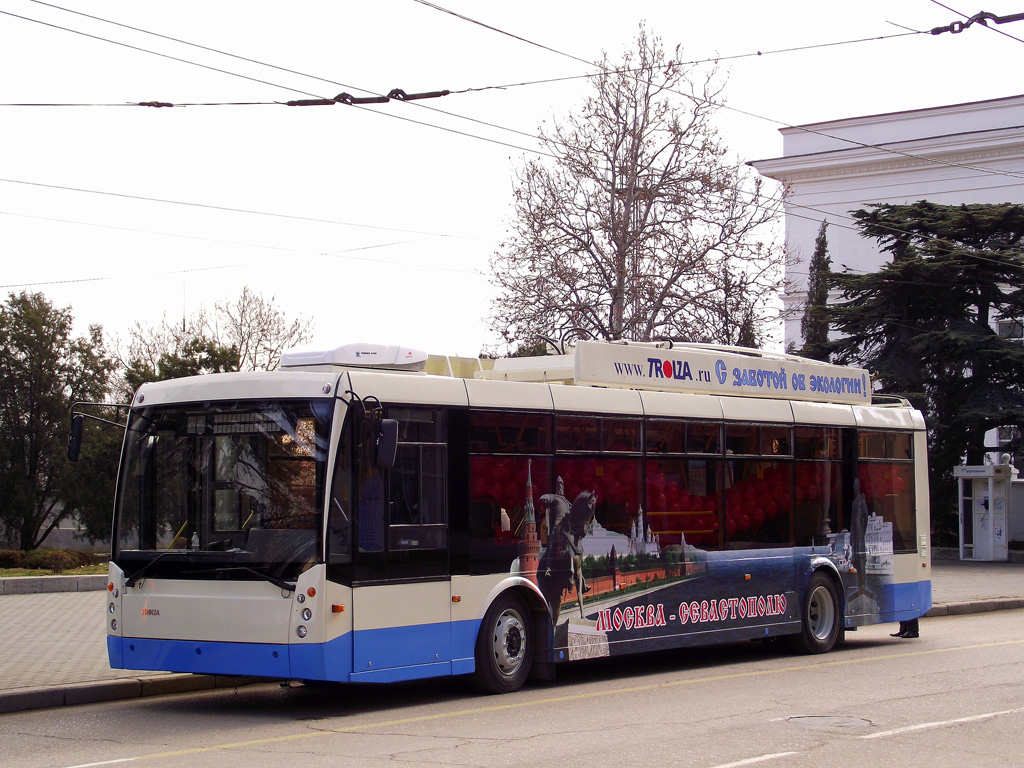 Севастополь, Тролза-5265.00 «Мегаполис» № 1602