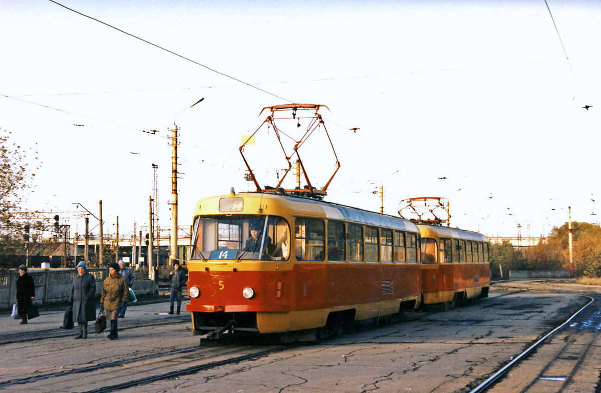 Тула, Tatra T3SU № 5