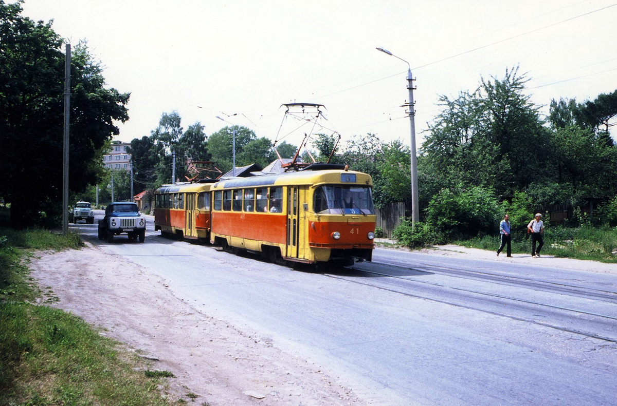 Тула, Tatra T3SU (двухдверная) № 41