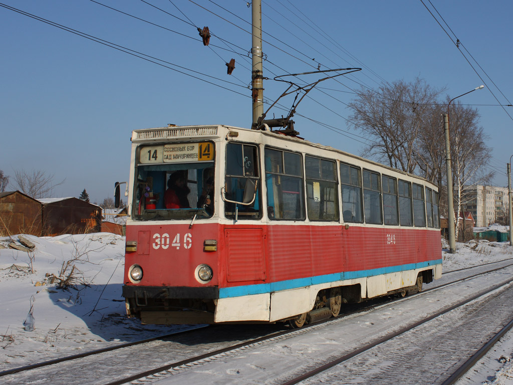 Новосибирск, 71-605А № 3046
