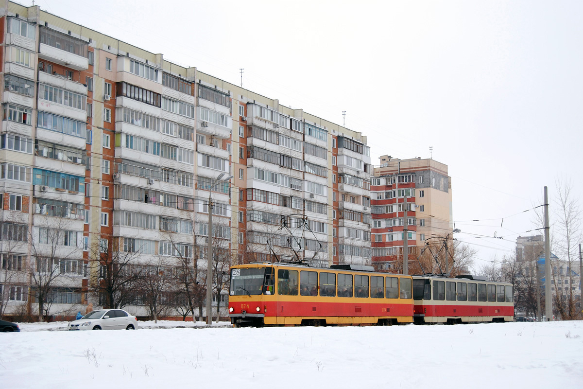 基辅, Tatra T6B5SU # 074