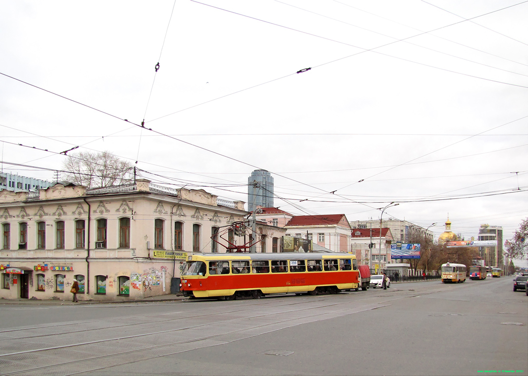 Екатеринбург, Tatra T3SU № 356