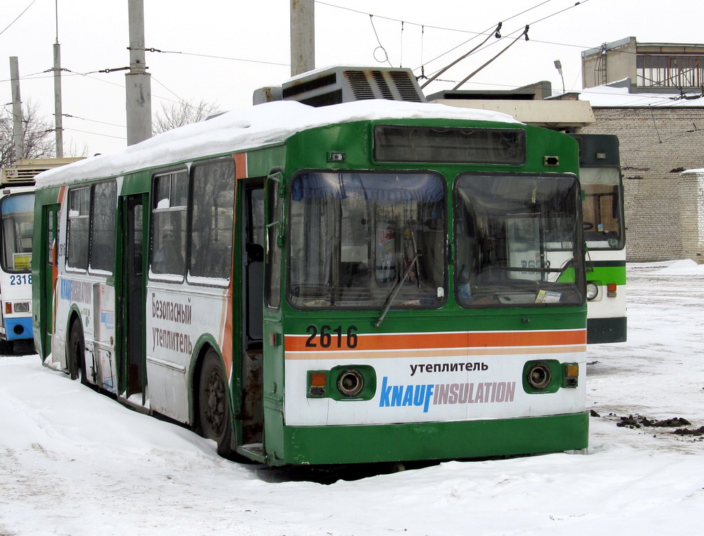 Нижний Новгород, Нижтролл (ЗиУ-682Г) № 2616