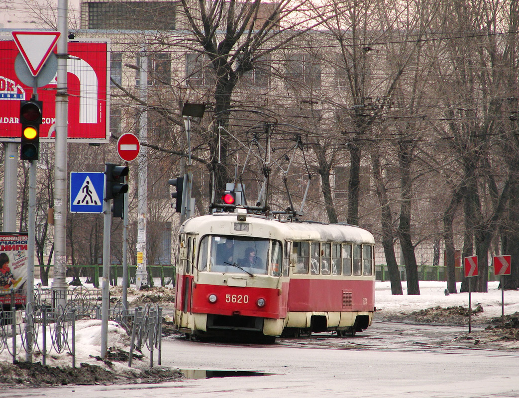Киев, Tatra T3SU № 5620