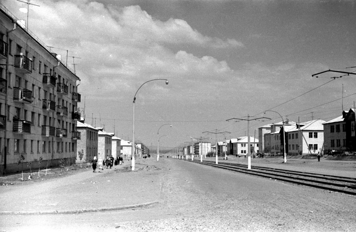 Темиртау — Демонтированные линии; Темиртау — Старые фотографии