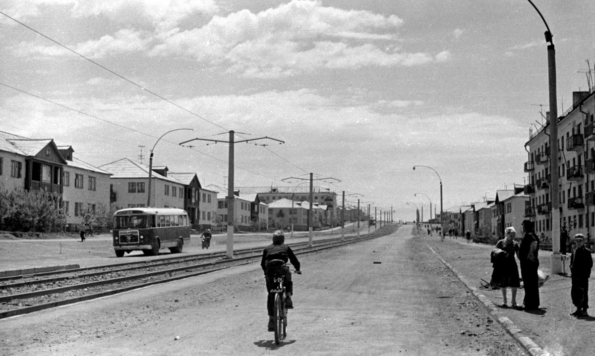 Temirtau — Abandoned lines; Temirtau — Old photos