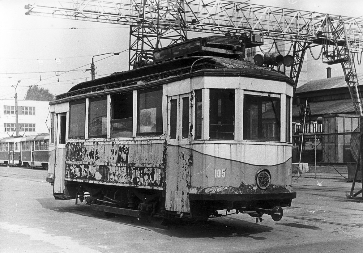 Kijiva, Sanok type 100 № (105); Kijiva — Historical photos
