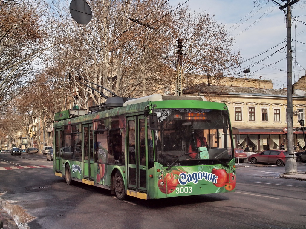 Одесса, Тролза-5265.00 «Мегаполис» № 3003