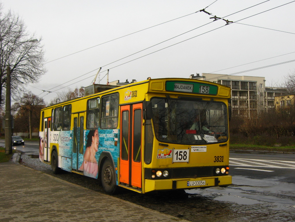 Люблин, Jelcz/KPNA PR110E № 3831