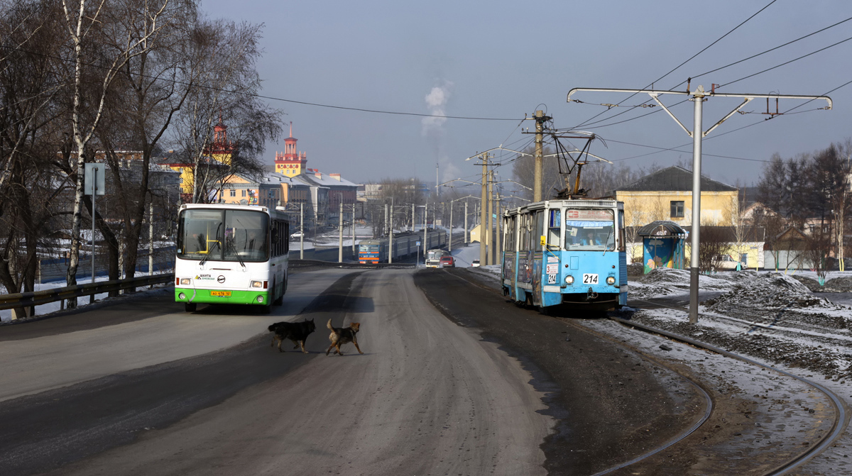 Prokopjewsk, 71-605 (KTM-5M3) Nr 214