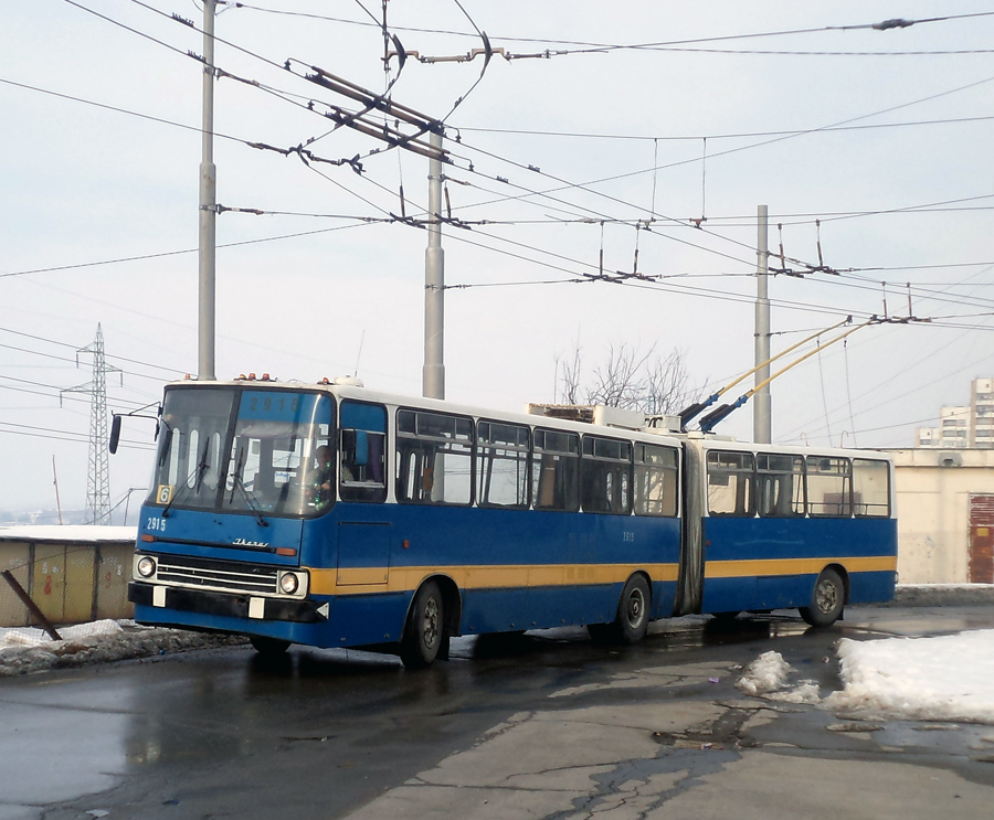София, Ikarus 280.92 № 2915