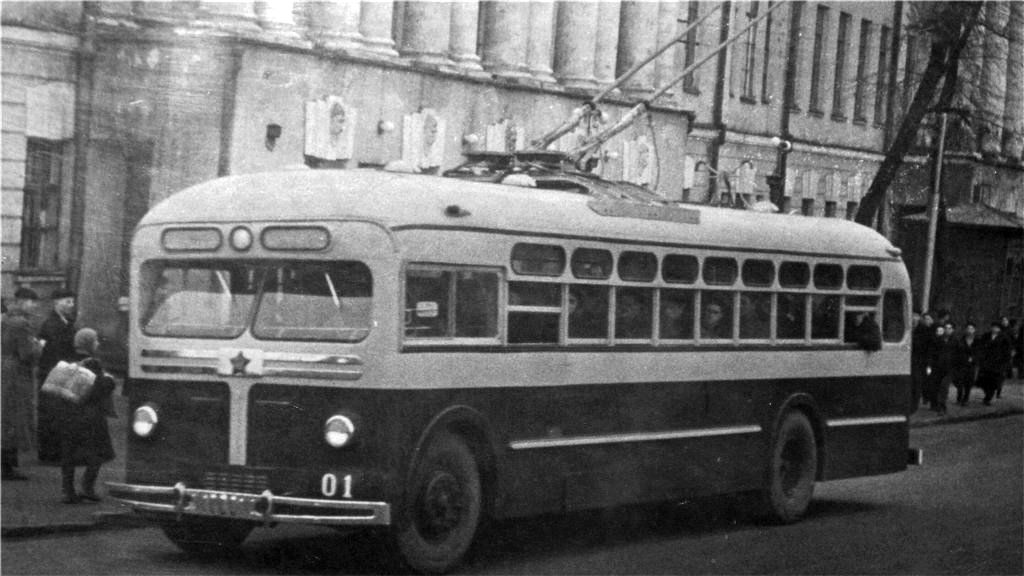 Владимир, МТБ-82Д № 01; Владимир — Исторические фотографии Владимир, МТБ-82Д № 01; Владимир — Исторические фотографии