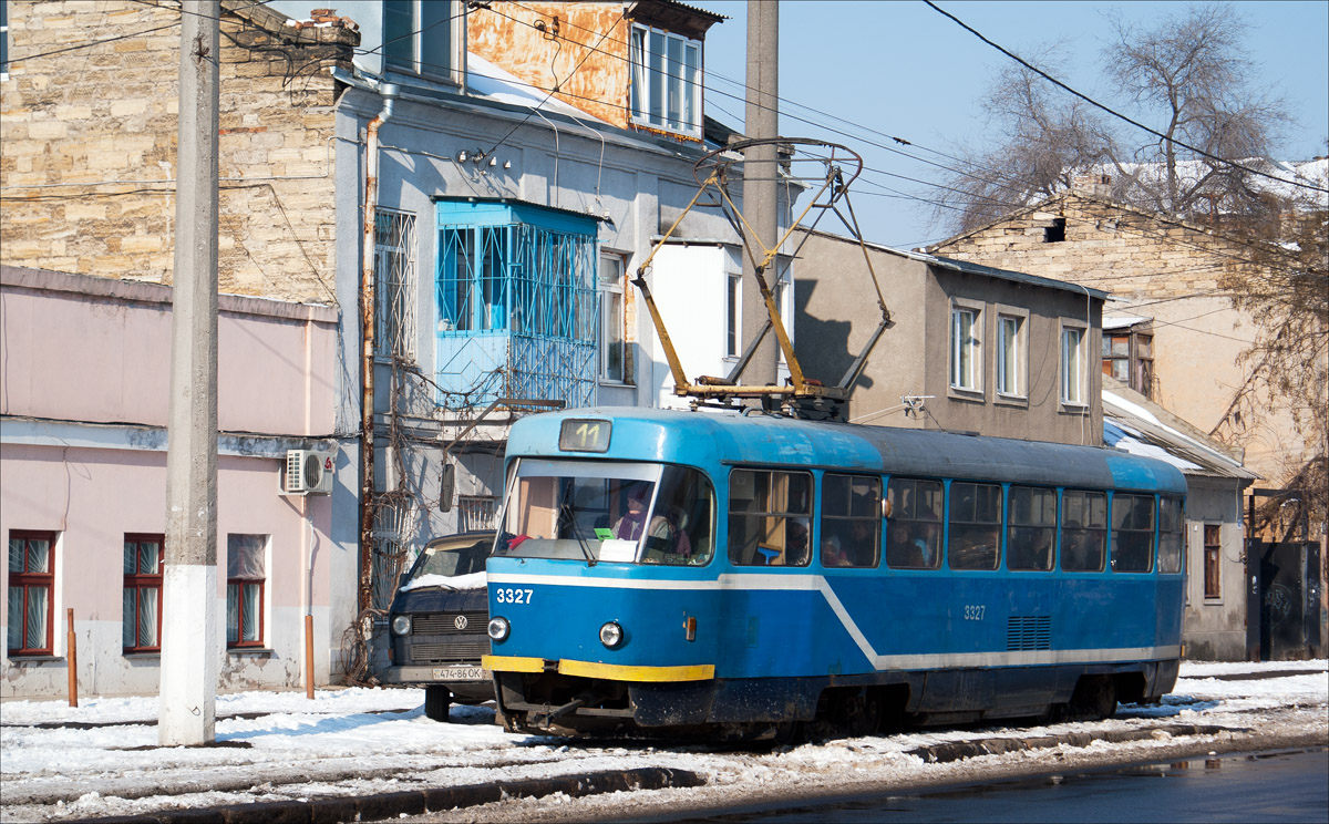 Одесса, Tatra T3R.P № 3327