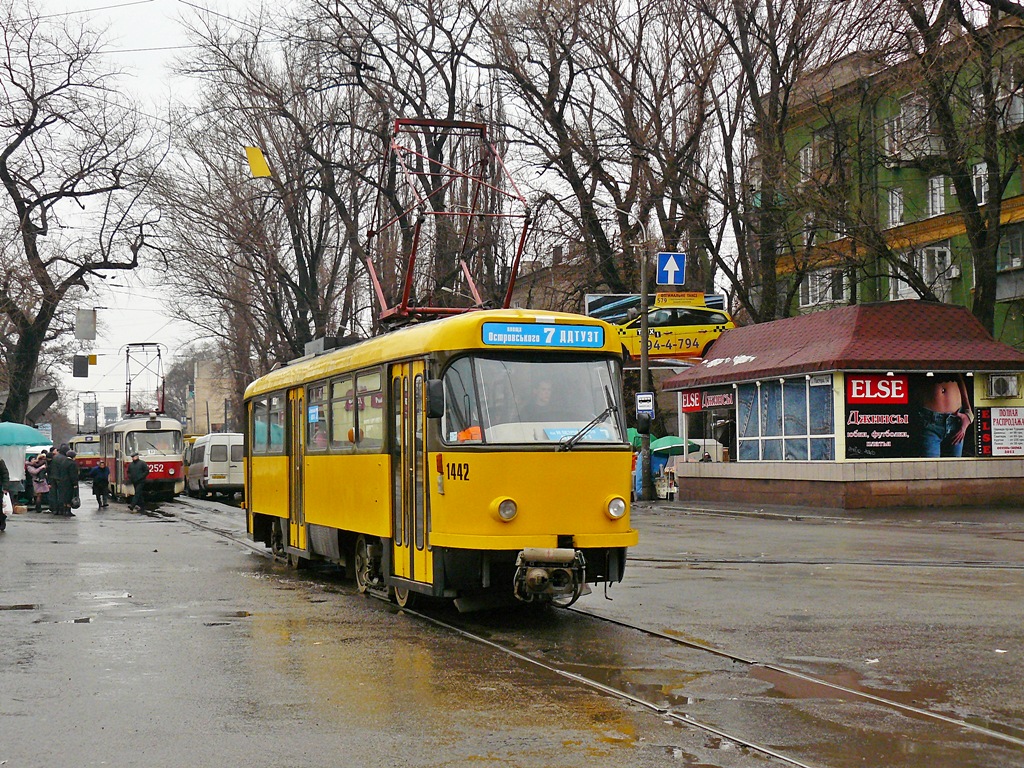 Днепр, Tatra T4D-MT № 1442