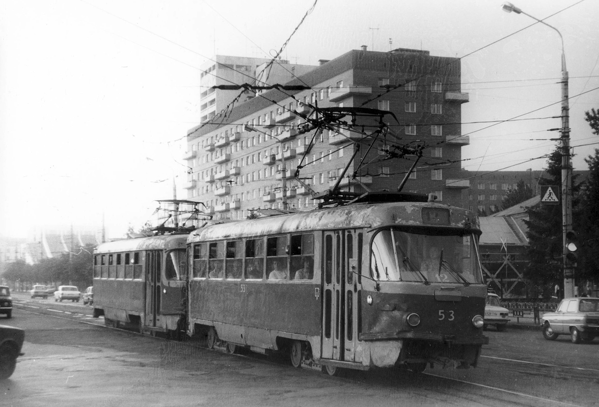 Тула, Tatra T3SU (двухдверная) № 53; Тула, Tatra T3SU (двухдверная) № 54