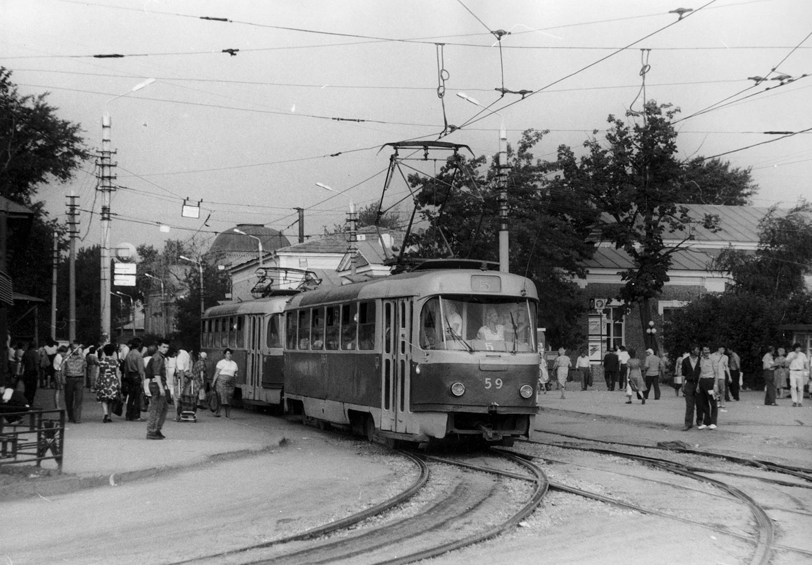 Тула, Tatra T3SU (двухдверная) № 59