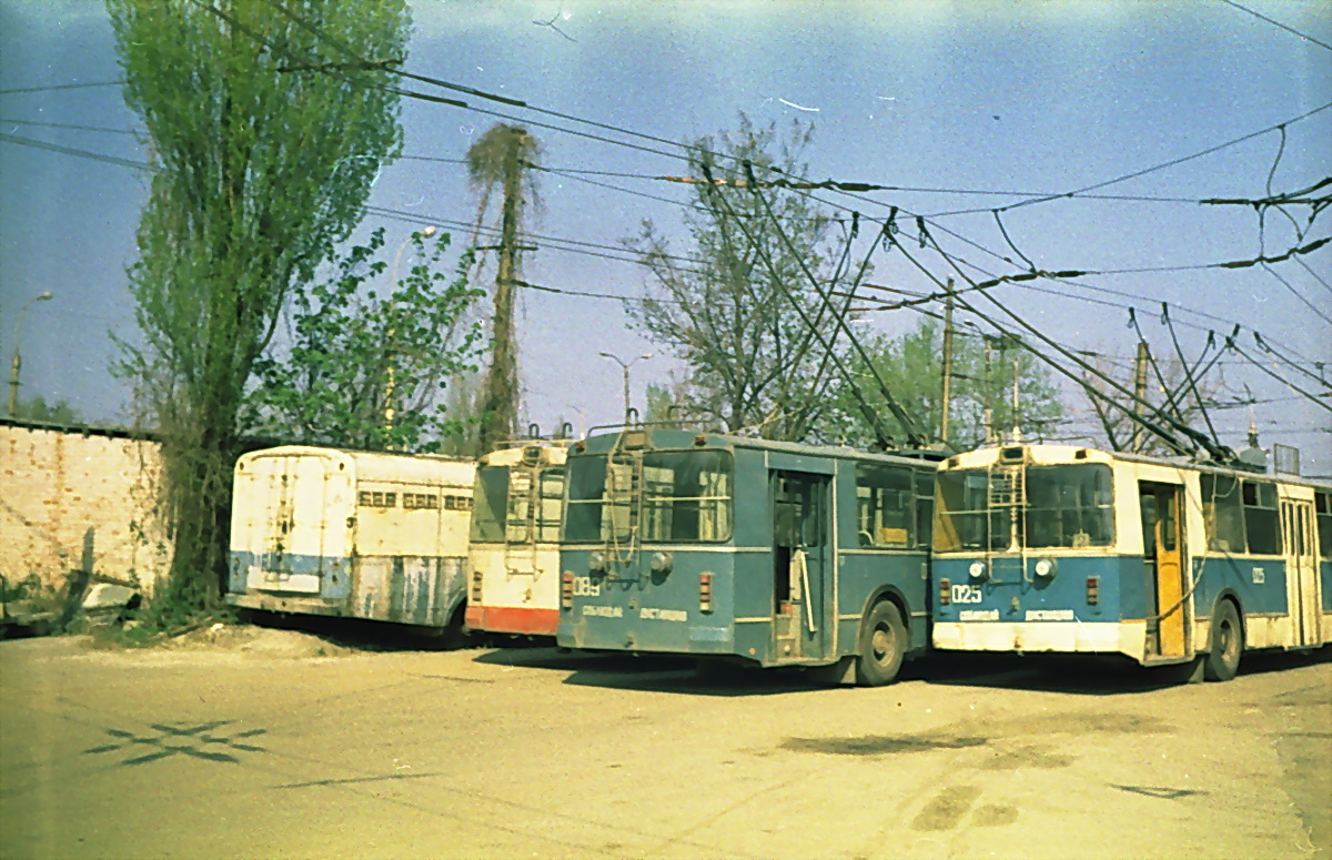 Краснодар, ЗиУ-682Г [Г00] № 089; Краснодар, ЗиУ-682В [В00] № 025