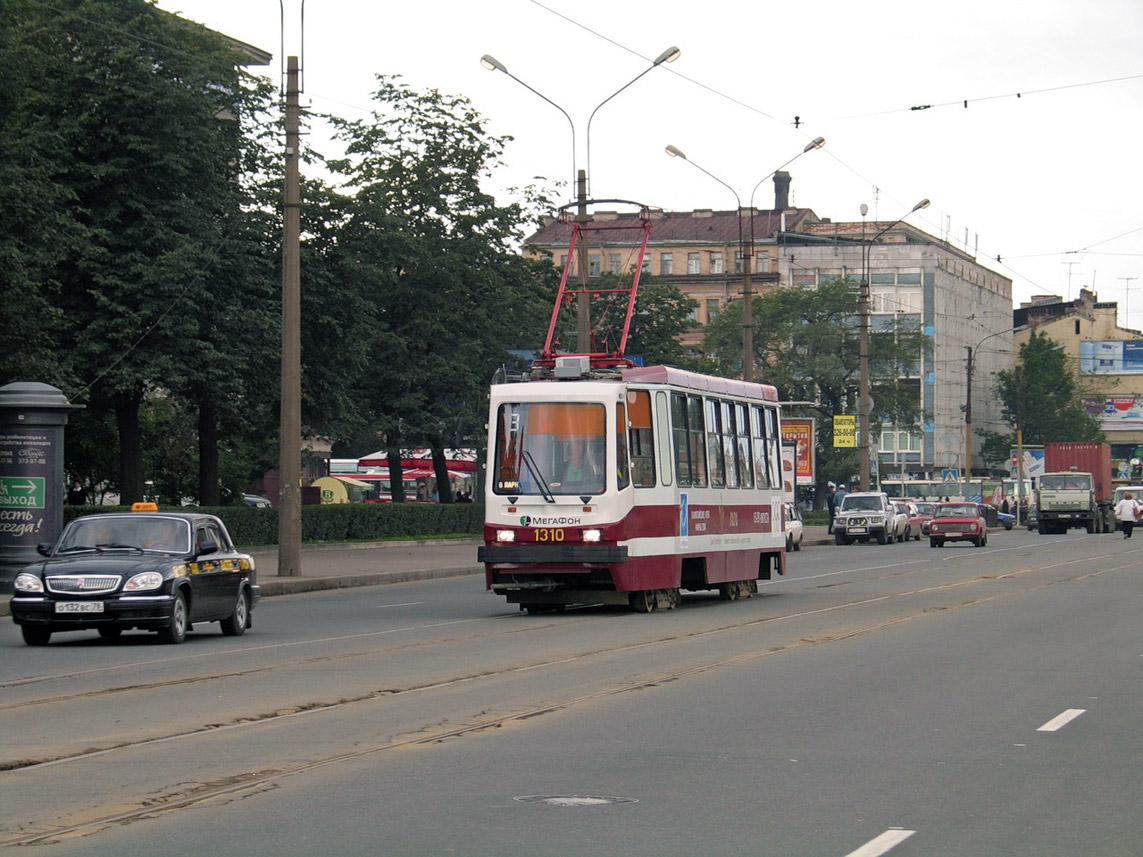Санкт-Петербург, 71-134А (ЛМ-99АВ) № 1310