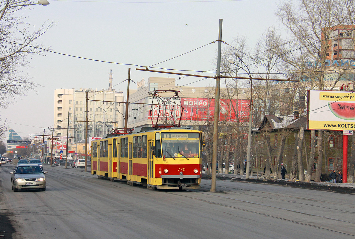 Jekaterinburg, Tatra T6B5SU № 770