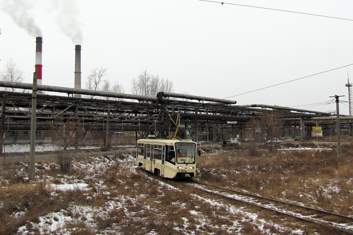 Ангарск, 71-619КТ № 207