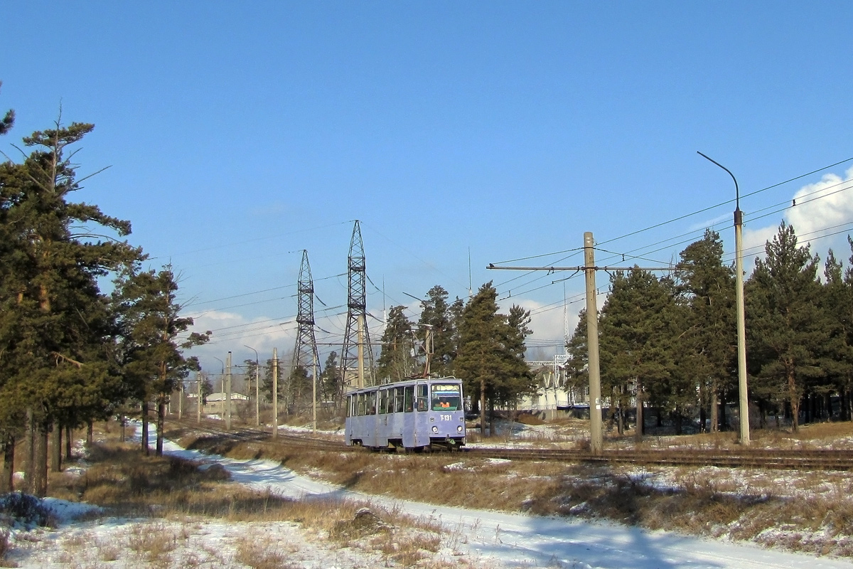 Ангарск, 71-605 (КТМ-5М3) № 131 Ангарск, 71-605 (КТМ-5М3) № 131