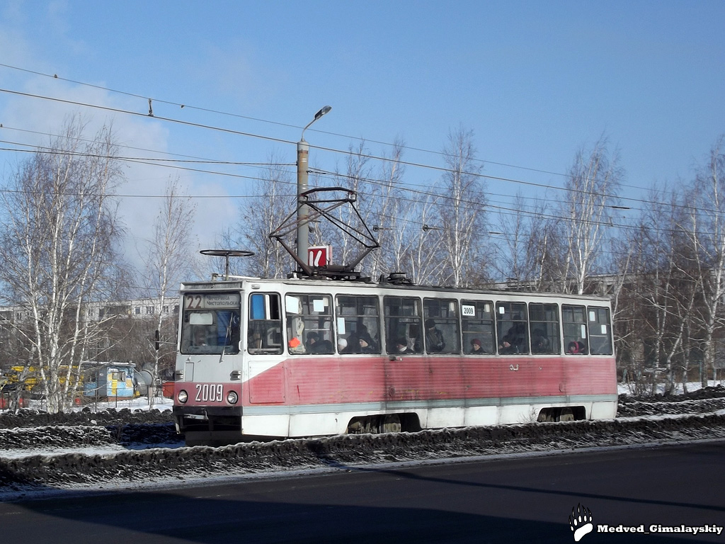 Chelyabinsk, 71-605 (KTM-5M3) № 2009 Chelyabinsk, 71-605 (KTM-5M3) № 2009