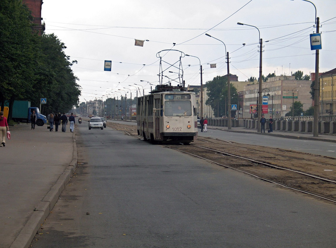 Санкт-Петербург, ЛВС-86К № 1012 Санкт-Петербург, ЛВС-86К № 1012