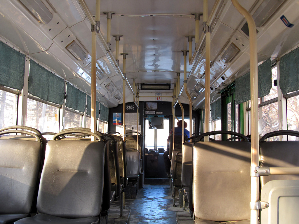 Novosibirsk, Trolza-5275.05 “Optima” č. 3305