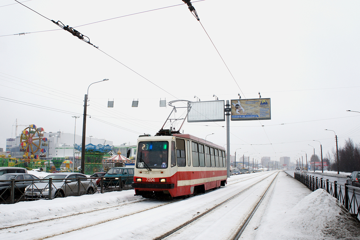 Санкт-Петербург, 71-134К (ЛМ-99К) № 7204