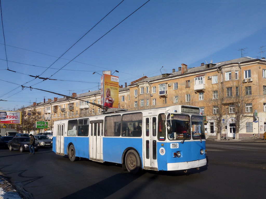 Омск, ЗиУ-682Г [Г00] № 116