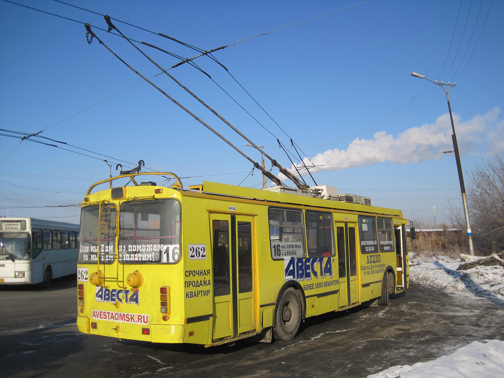 Омск, ЗиУ-682Г-016.02 № 262