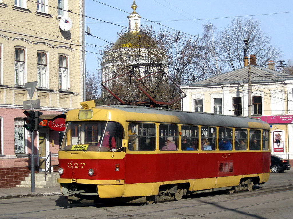 Орел, Tatra T3SU № 027