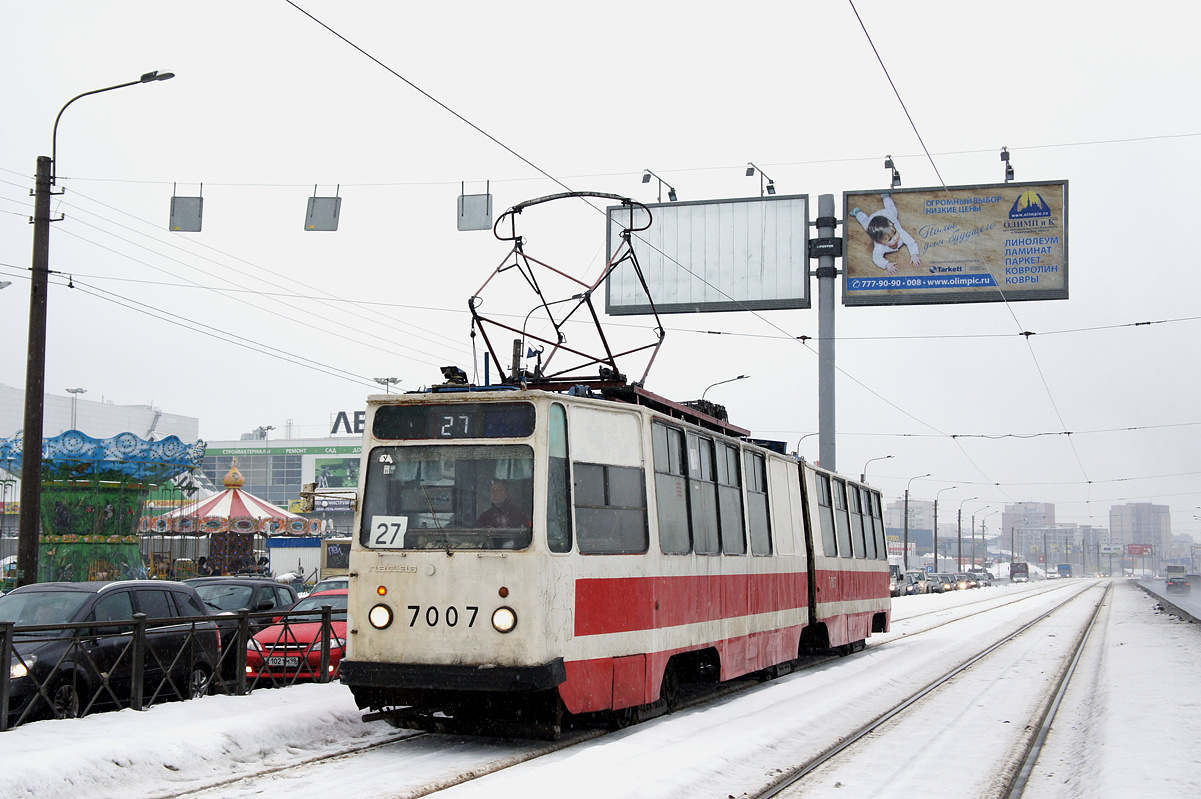 Санкт-Петербург, ЛВС-86К № 7007