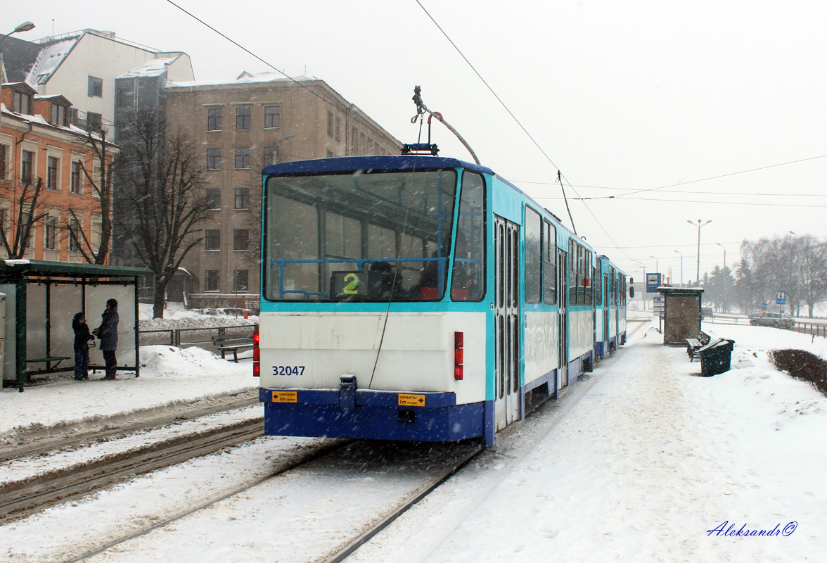 Рига, Tatra T6B5SU № 32047