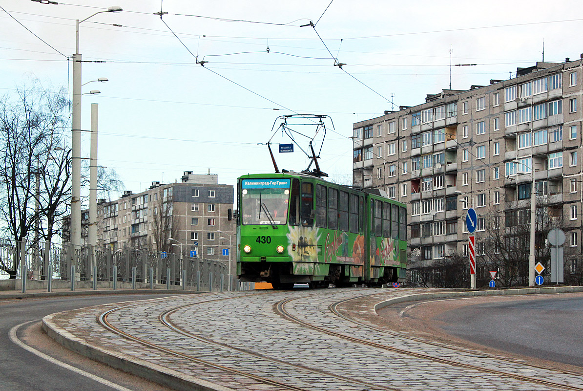 Калининград, Tatra KT4SU № 430
