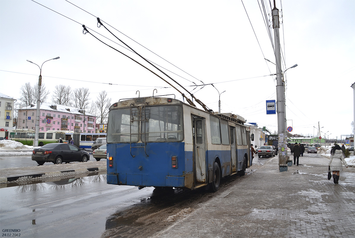 Великий Новгород, ЗиУ-682 КР Иваново № 4