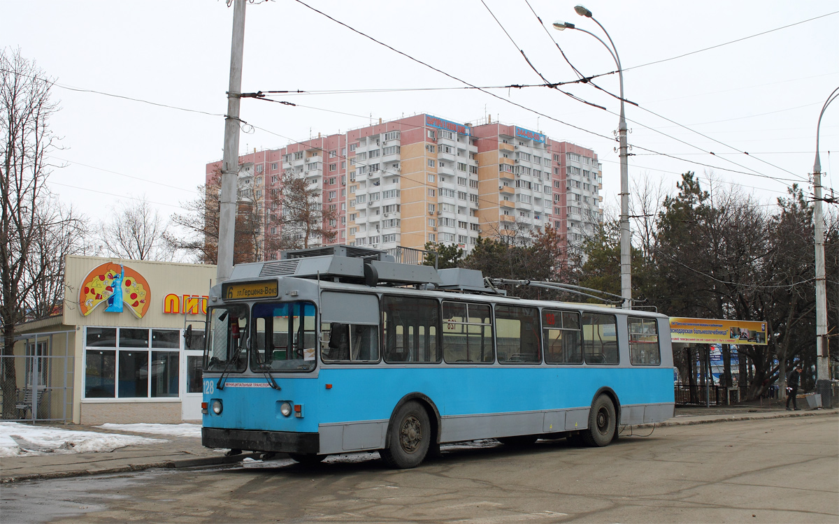 Краснодар, ЗиУ-682Г [Г00] № 128