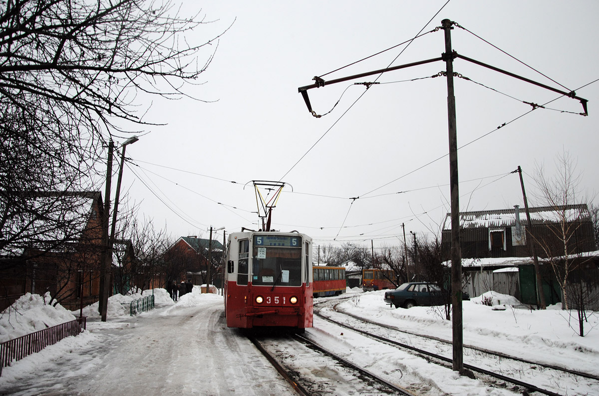 Таганрог, 71-608К № 351; Таганрог — ДТП и происшествия