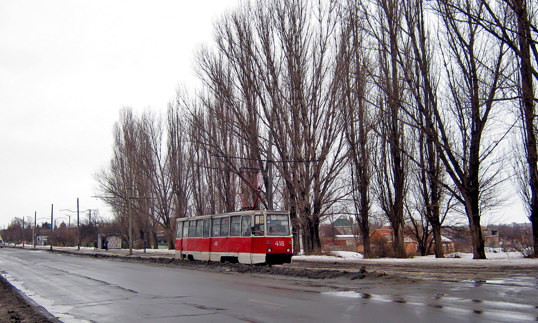 Kryvyi Rih, 71-605 (KTM-5M3) # 416