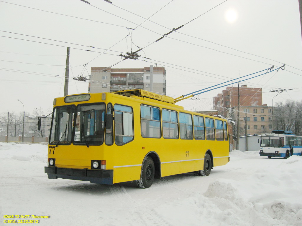Poltava, YMZ T2 Br. 77