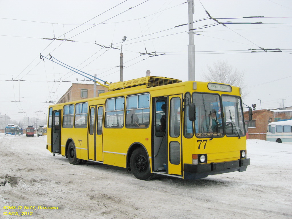 Poltava, YMZ T2 # 77