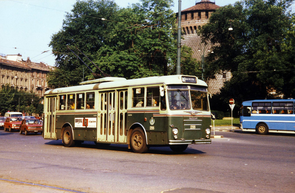 Милан, Alfa Romeo 1000 F/Pd № 218; Милан — Старые фотографии