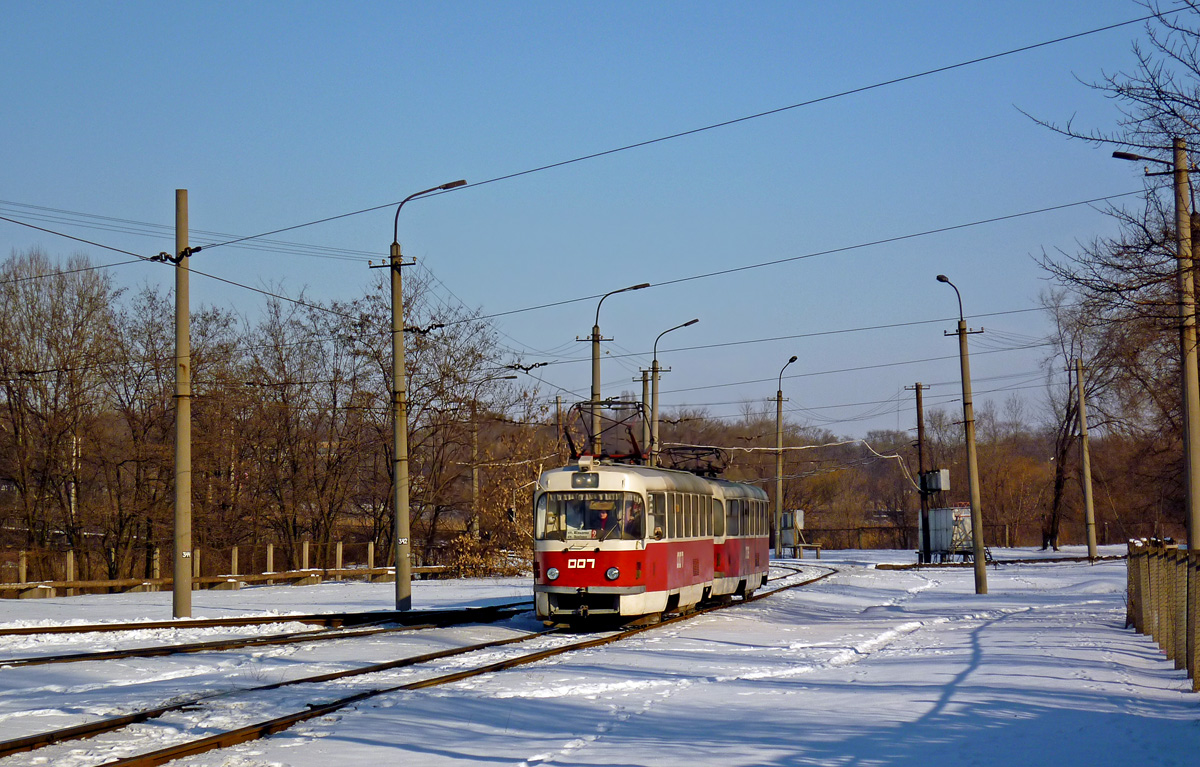 Кривой Рог, Tatra T3SU № 007