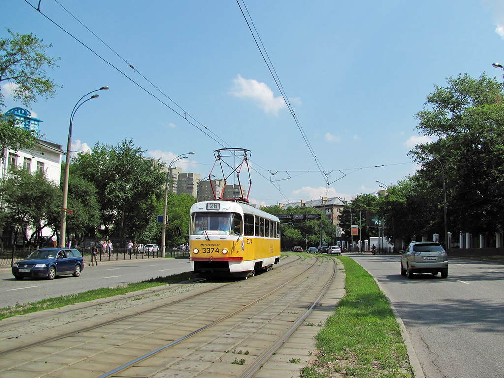 Maskava, MTTCh № 3374