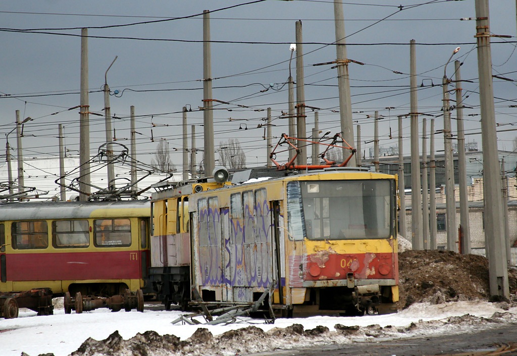 Киев, Tatra T6B5SU № 049