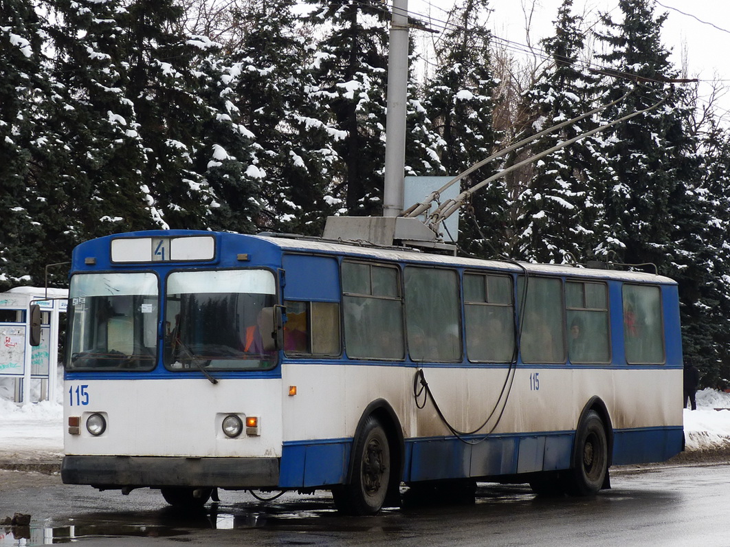 Макеевка, ЗиУ-682В-012 [В0А] № 115