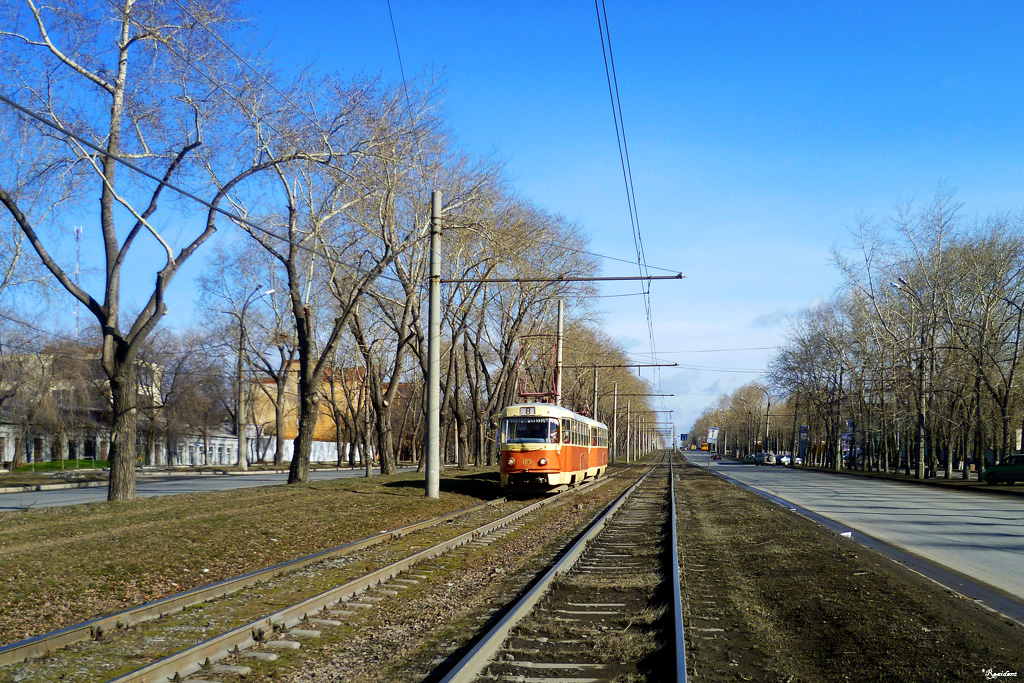 Екатеринбург, Tatra T3SU № 185