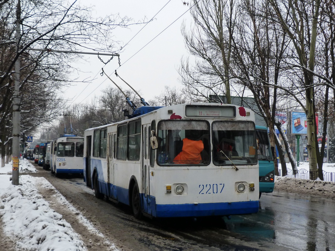Донецк, ЗиУ-682В [В00] № 2207
