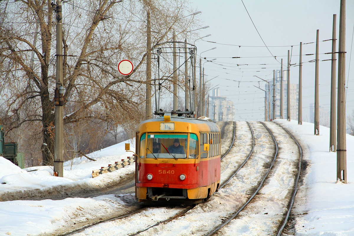 Киев, Tatra T3SU № 5840